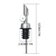 thumbnail image 4 of Xihbxyly Vertedor de Acero Inoxidable con Peso, Dispensador Automático de Aceite, Flujo Constante para Licor y Vinagre Balsámico, Ajuste Universal para Botellas, Diseño Elegante, Fácil de Limpiar, 3, 4 of 7