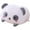 Panda, variant on Kiddopark 8 inch Cute Panda Plush Stuffed Squishy Animal Cylindrical Body Pillow,Super Soft Cartoon Hugging Toy Gifts for Bedding