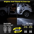 thumbnail image 3 of For 2021 Subaru Forester,Super White T10 168 W5W 2825 LED License Plate Interior Light Bulb 6500K,Pack of 10, 3 of 3