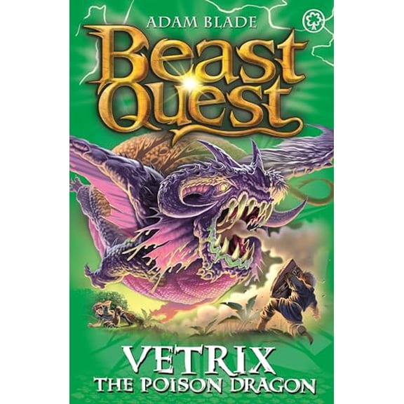 Pre-Owned Beast Quest: 101: Vetrix the Poison Dragon (Paperback) 1408343150 9781408343159