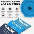 thumbnail image 4 of RDX Resistance Bands TPE 3 Level Set, REACH RoHS CPSIA Certified, Skin Friendly Thick Stretch Loop, Yoga Home Gym Fitness Workout Exercise, Ballet Physio Pilates Booty Legs Mobility Training Slimming, 4 of 8