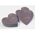 thumbnail image 4 of Inkdotpot Gold Foil Paper Hang Tags Thanks For Celebrating With Me Birthday Favor Tags 100 Pieces, 4 of 6