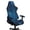 Blue Sci-fi Line, variant on Whosucclay Colorful Line Lightning Print Office & Gaming Chair Slipcover Breathable Stretch Computer Desk Chair Cover with Zipper 4-Piece Racing Computer Chairs Slipcover Set