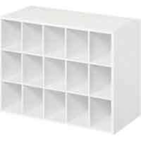 ClosetMaid White 15 Cube Storage Stacker Organizer 898300