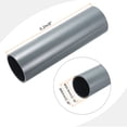 thumbnail image 2 of Unique Bargains PVC Rigid Round Pipe 54.8mm ID 60mm OD 8" Length Light Grey High Impact for Water Pipe, Crafts, Cable Sleeves, 2 of 6