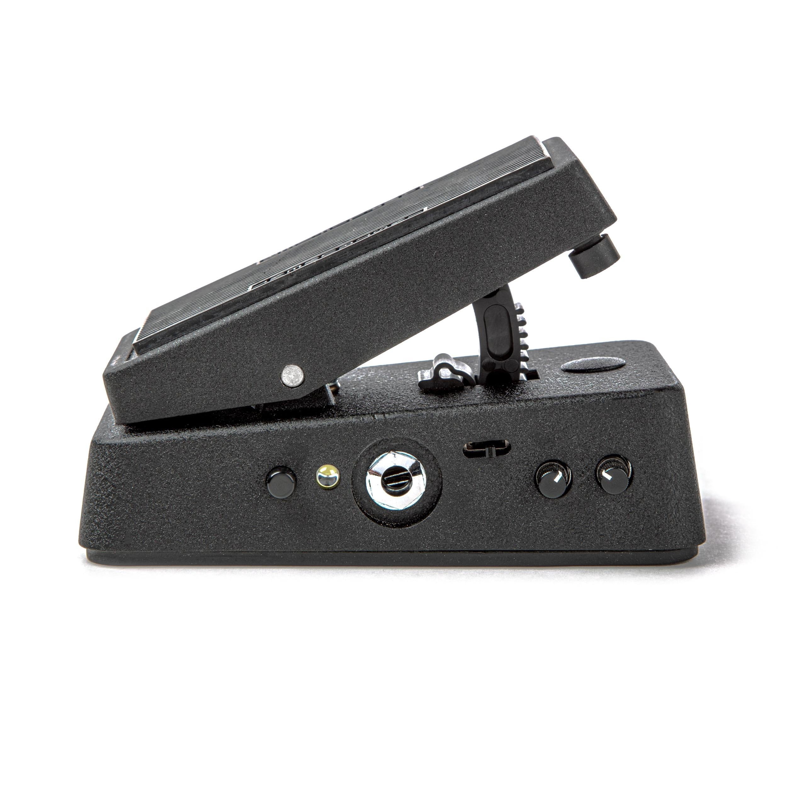 Dunlop CBM535AR Cry Baby Q Mini 535Q Auto-Return Wah Pedal Black