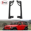 2pcs Nilight Windshield Mounting Bracket fit 50 Inch LED Light Bar For Jeep Wrangler JK 2007-2017