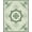 Green Ivory, Pattern 4, variant on ODIKA Botanical Hardwood Long Hallway Skid Farmhouse Watercolor Forest Playful Non-Slip Flatwoven for Living Room, Under Sectional, Family