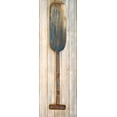 thumbnail image 2 of Ritter, Gina 11x24 Gold Ornate Wood Framed with Double Matting Museum Art Print Titled - Blue Paddle, 2 of 4