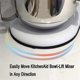 thumbnail image 2 of 2pcs for Pad Rubber Anti-Slip Pad Sliding Machine Pad Kitchen Appliances Pad (38cmx22cmx3mm), 2 of 5