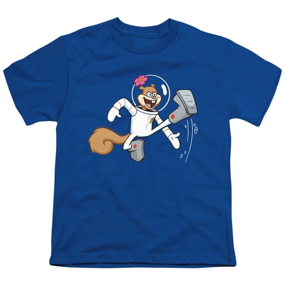 Spongebob Karate Sandy Unisex Youth T Shirt