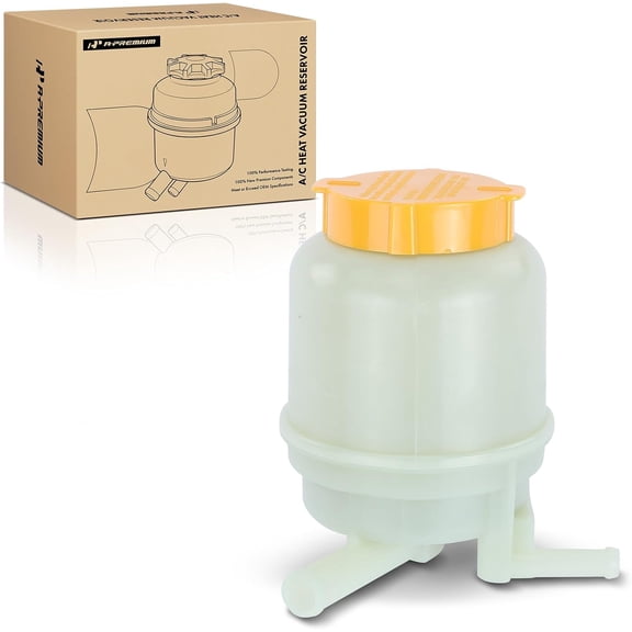 A-Premium Power Steering Reservoir Tank Compatible with Subaru Impreza 2002-2007 Replace# 34630AE001