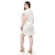 thumbnail image 3 of Vestido camisero de lino Roman Fashion Tallas Extras 006 Estampado negro negro 42, 3 of 5