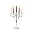 thumbnail image 2 of Majestic Giftware MN-HA19379BS Hanukkah Menorah, 8-Inch, Silver Plated, 2 of 4