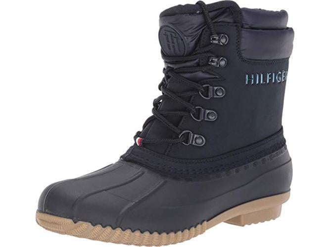tommy hilfiger muddy duck boots