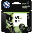 thumbnail image 1 of HP 65XL Hi YD BK Ink cart HP N9K04AN140HP, 1 of 9