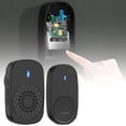 thumbnail image 2 of Smart Home Wireless Doorbell Alert System with Plug In Receiver and Flashing Light for Hearing Impaired Elderly Users, 2 of 7