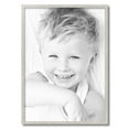thumbnail image 2 of ArtToFrames 20x28" Bright Silver Picture Frame, Silver Wood Poster Frame, with Regular Acrylic (FBPL-4752), 2 of 7