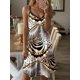 thumbnail image 1 of Generic 2025 Spring and Summer New Women's Clothing V-neck Strap Leopard Print Sexy Temperament Dress, 1 of 1