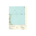 thumbnail image 2 of Topographical Map - Tahoe California Nevada Quad - USGS 1955 - Vintage Wall Art, 2 of 4