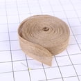 thumbnail image 4 of jute webbing Wired Burlap Ribbon for DIY Projects and Decor (393.7X0.98X0.08Inch), 4 of 10