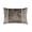 2. Grey (Resplendent Grey), variant on The HomeCentric Decorative Brown 12"x14" (30x35 cm) Lumbar Pillow Cover, Suede Solid, Foil, Patchwork, Velvet, Faux Leather Cord Oblong Pillow, Patchwork Pattern Modern Style - Resplendent Brown