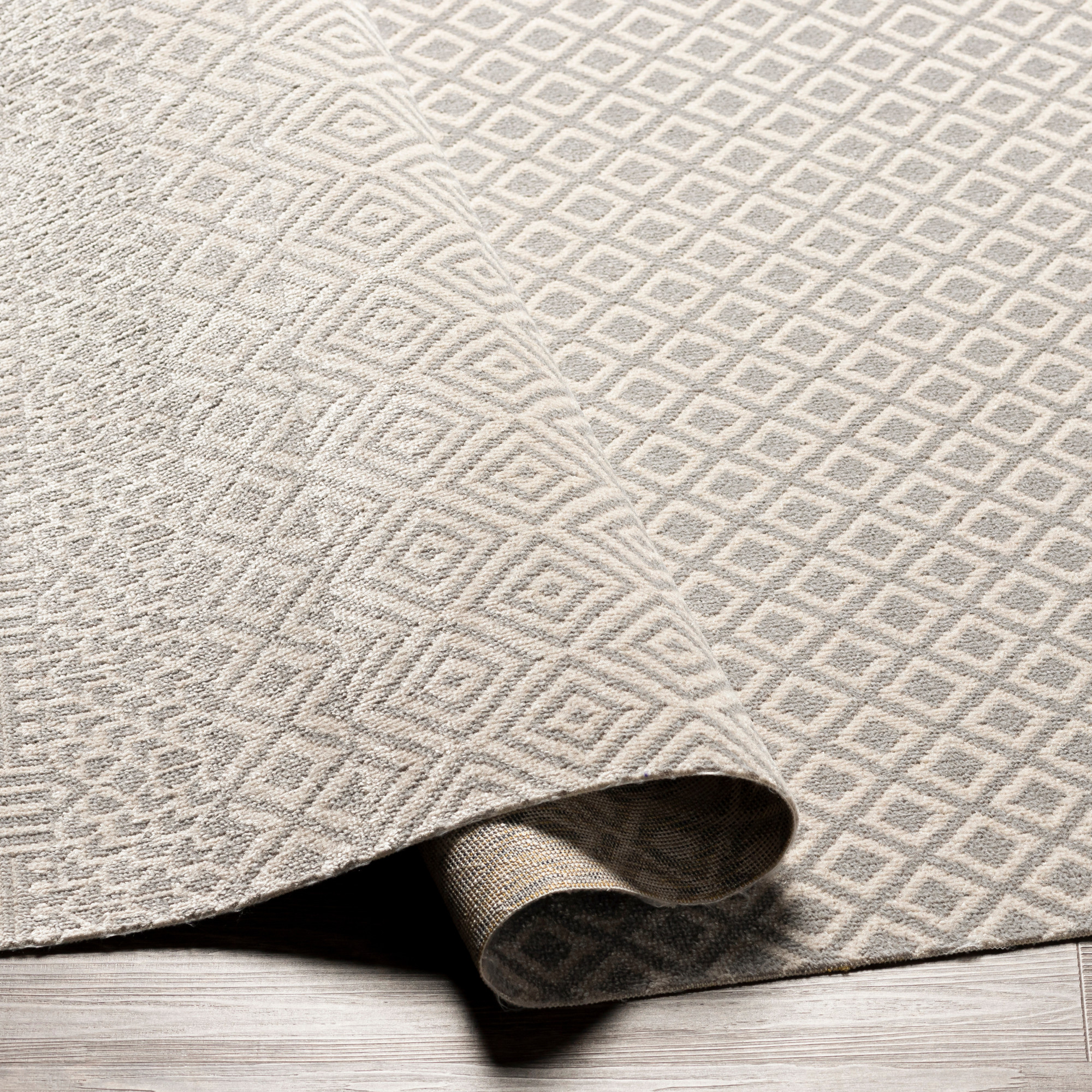 Artistic Weavers Lavadora Tribal Machine Washable Area Rug, Gray ,9'2" x 12'