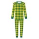 thumbnail image 5 of Pijama navideño para hombre, blusa y pantalones con estampado navideño a cuadros., 5 of 5