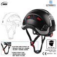 thumbnail image 4 of Casco de seguridad UM ULTRAMAXX Casco de trabajo ligero y ventilado, 4 of 7