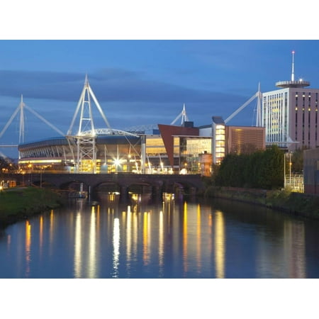- Millennium Stadium, Cardiff, South Wales, Wales, United Kingdom, Europe Print Wall Art By Billy Stock