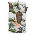 thumbnail image 1 of Bengal Tiger Hibicus Pattern Bedding Set, 1 of 2
