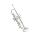 thumbnail image 1 of Trumpet Bb B Flat Brass Exquisite with Mouthpiece Gloves, 1 of 1