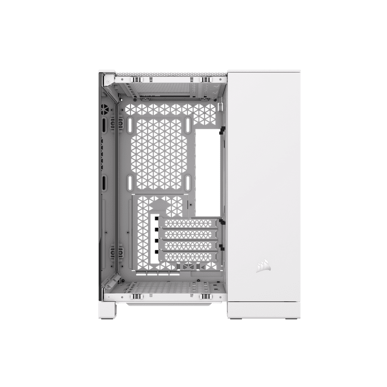 Corsair 2500X Mid-Tower Dual Chamber PC Case, White CC-9011266-WW