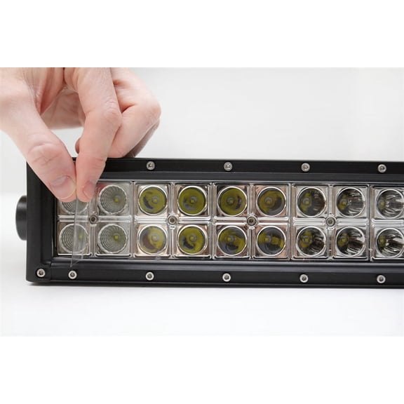One 2" x 30" Clear Universal LED Light Bar Film Cover