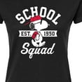 thumbnail image 3 of Peanuts - Snoopy School Squad  - Juniors Fitted Graphic T-Shirt, 3 of 6
