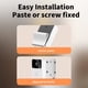 thumbnail image 2 of sweethay Wireless Smart Doorbell Video Voice Change Door Bell Office Shop Outdoor Battery Operated Ring Speaker Camera Visible Intercom, 2 of 8