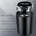 thumbnail image 6 of Ashtrays Suitable for Mini Cooper Countryman WORKS R55 R56 R60 F54 F55 F56 one-key open cover multifunctional car ashtray interior parts, 6 of 6