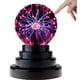 thumbnail image 4 of Bola de plasma JM Luz sensible al tacto Novedad Nebulosa mágica de juguete para niños USB y alimentado por batería, 4 of 4