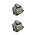 thumbnail image 1 of maskred Wide Application Suitcase Convenient And Practical Travel Organizer Bag Sturdy And Durable Portable Grey 2Set, 1 of 1
