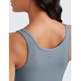 thumbnail image 6 of CRZ YOGA Womens Butterluxe Double Lined Tank Tops Scoop Neck Racerback Workout Tanks, 6 of 7