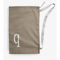 Simply Daisy Modern Monogram 18 x 29 inch q Laundry Bag
