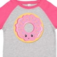 thumbnail image 4 of Inktastic Light Pink Donut Boys or Girls Toddler T-Shirt, 4 of 5