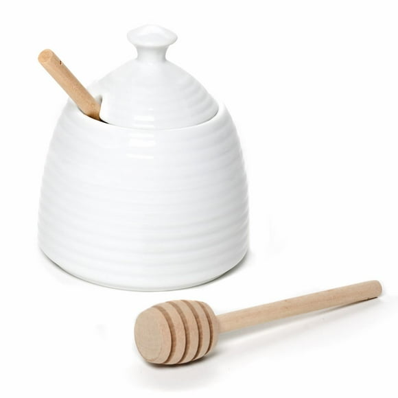 Beehive Honey Pot