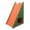 Orange, variant on Felt Cat Bed Cave for Indoor Cats, Modular Tunnel Hideaway House for Large Cats Up to 22LB, Cozy Washable Felt Cat Condo for Sleeping, Playing & Hiding, Orange
