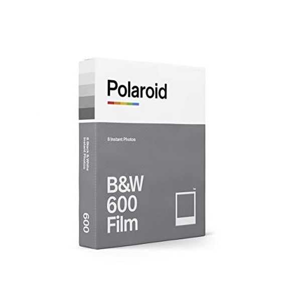 Polaroid en blanco y negro para 600 (8 fotos) (6003)