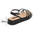 thumbnail image 3 of Sandalias Salamandra Negro Para Mujer [sal64] negro 26 MX, 3 of 8