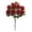 A, variant on 10 Heads Small Red Artificial Roses Bouquet – Ngheia Roses for Wedding Decor, Arrangements for Home Kitchen Dining Table Centerpieces Indoor Decoration