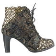 thumbnail image 3 of Spring Step L’Artiste Glitterail Women's Metallic Ankle Boots with Cushioned Comfort, 3 of 7