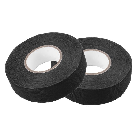 Unique Bargains 2 Pcs Muffler Tape, Self Adhesive Exhaust Wrap for Automobile 1 Inch x 50 Ft