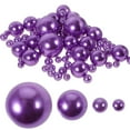 thumbnail image 1 of SHISUYAN 125pcs Fake Pearls Diy Fake Pearls Candle Cup Filing floating pearls Wedding, 1 of 8